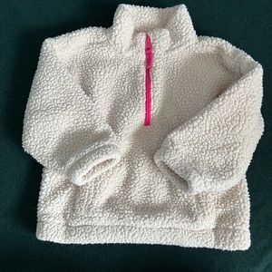 Gap Sherpa Fleece Half Zip size 3